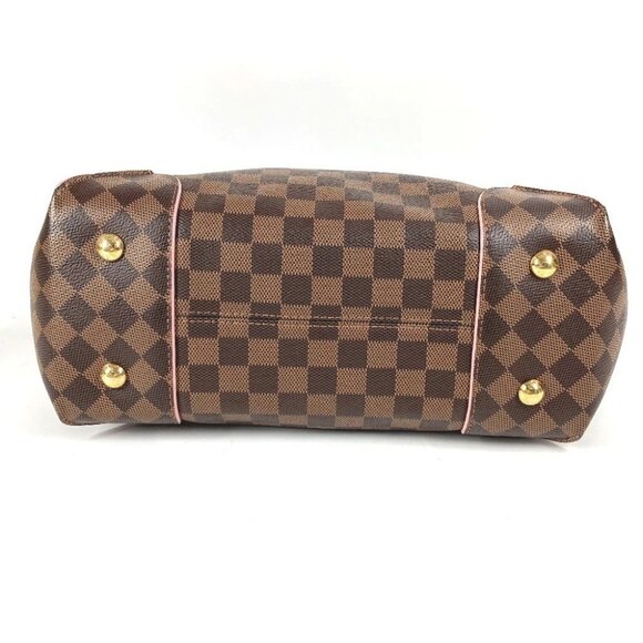 LOUIS VUITTON N41556 Kaisa Hobo Kaisa Shoulder Bag Damier Canvas Ebene Brown - Picture 7 of 16